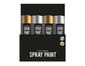Wholesale Metallic Spray PDQ | Gem imports Ltd