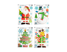 Wholesale christmas window stickers uk
