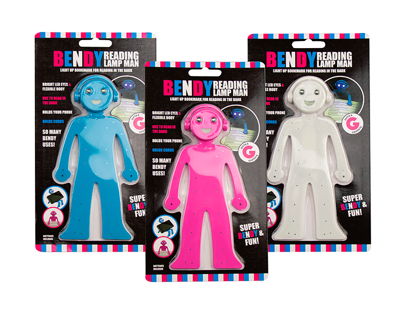 Flexible Novelty Reading Lamp