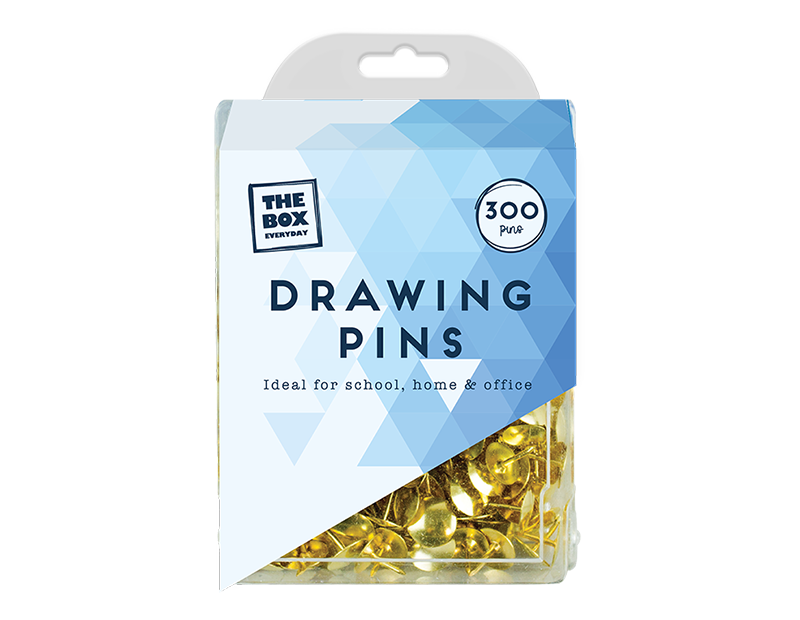 Drawing Pins - 300 Pack