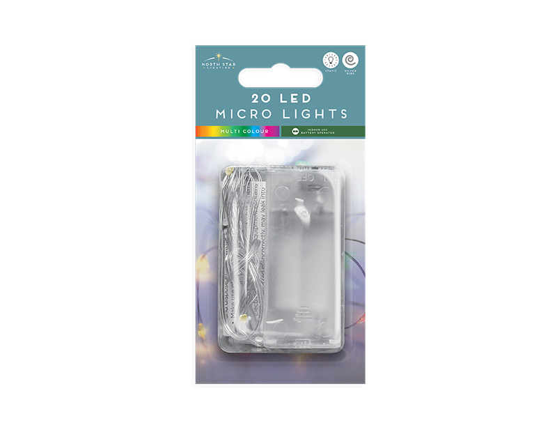 Micro led deals lights battery operated