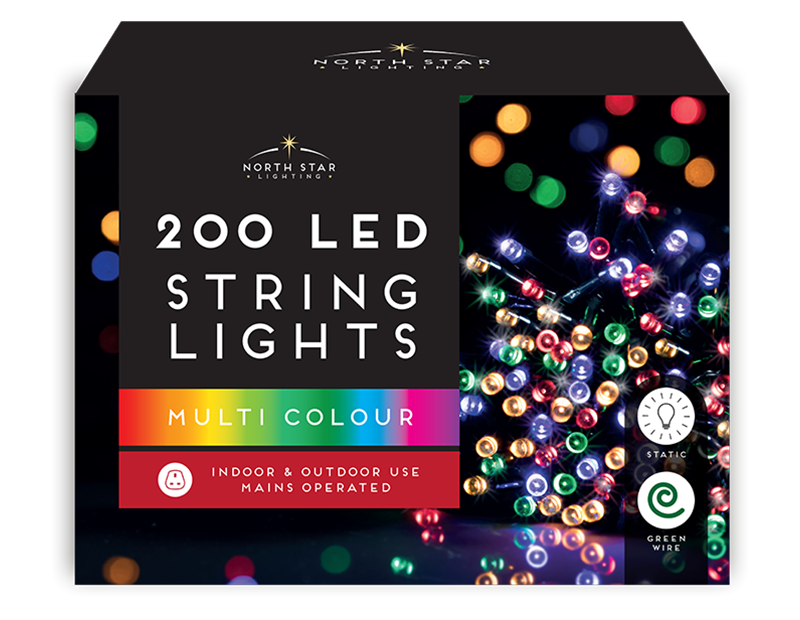 Mains powered led string lights deals