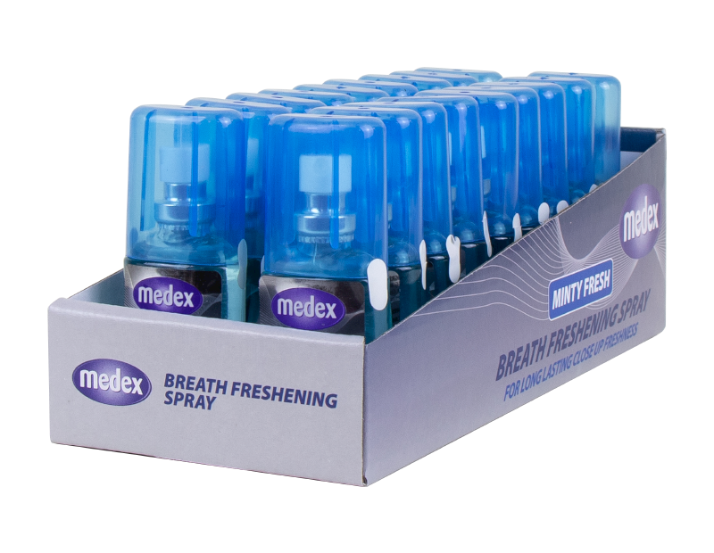 Medex Mint Breath Freshening Spray