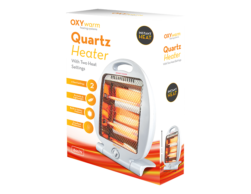 Wholesale 800W Quartz Heater