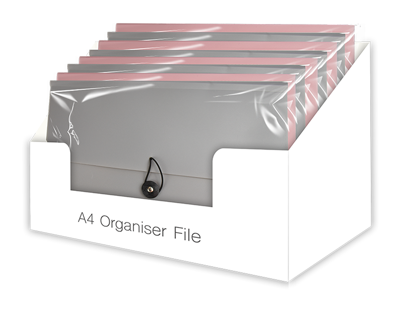 Wholesale A4 Organiser Files