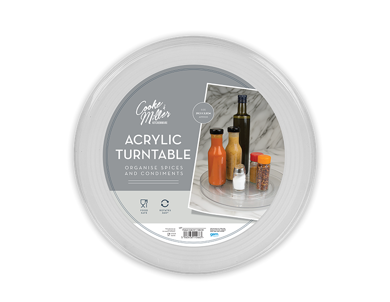 Wholesale Acrylic Turntable