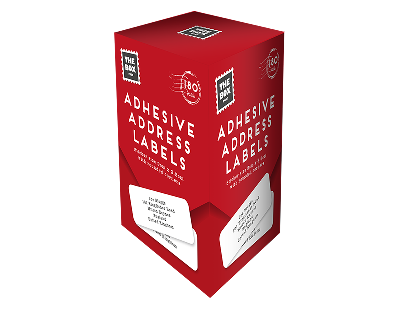 Address Labels 180pk