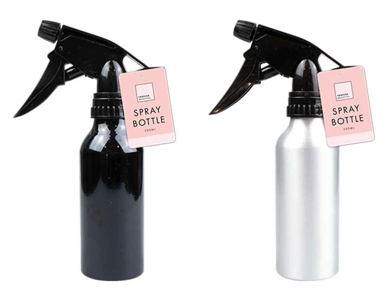 Aluminium Spray Bottle 200ml