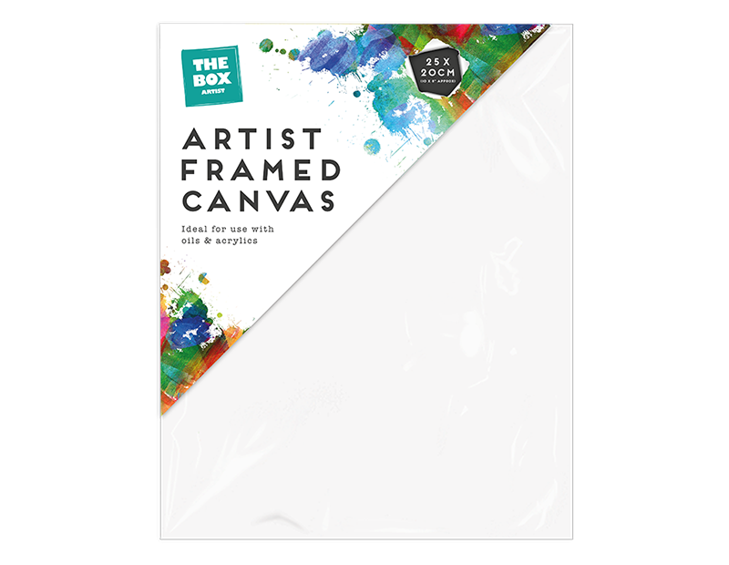 Wholesale Artist Framed Canvases