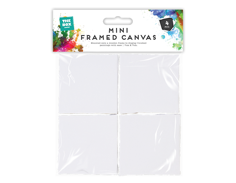 Wholesale Artist Mini Framed Canvas