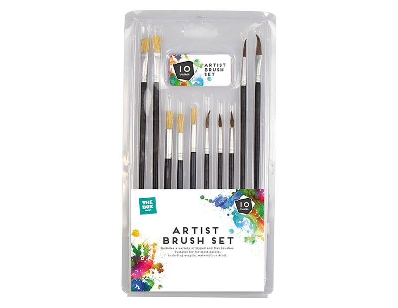 Wholesale Artist paint brush set Gem imports Ltd.