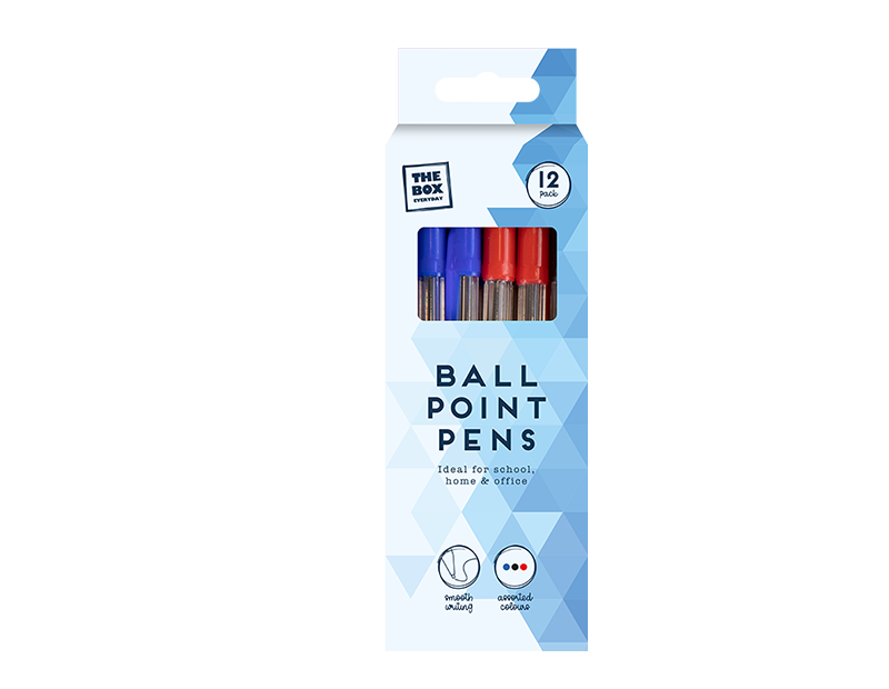Assorted Ballpoint Pens