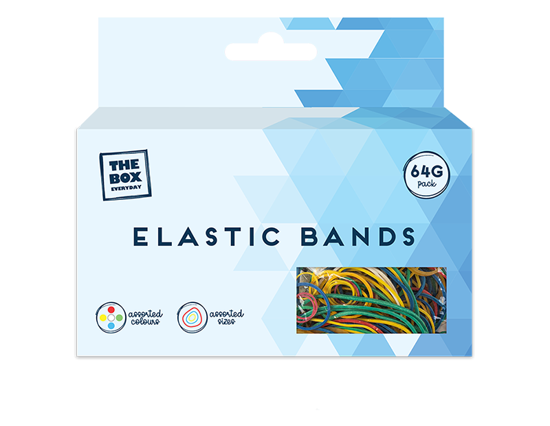 Assorted Elastic Bands