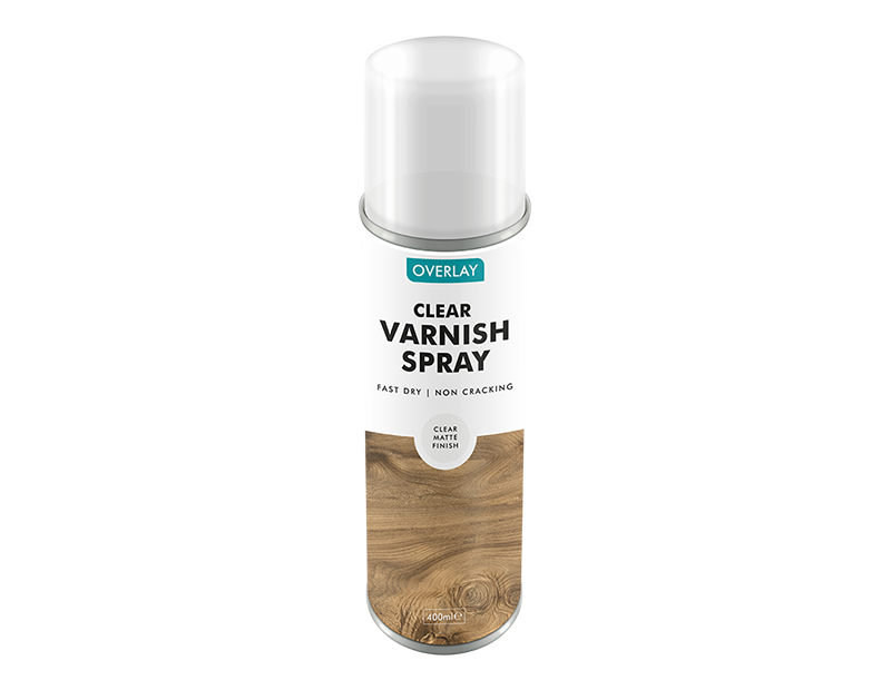 Wholesale Auto Spray Paint clear varnish matte finish 400ml