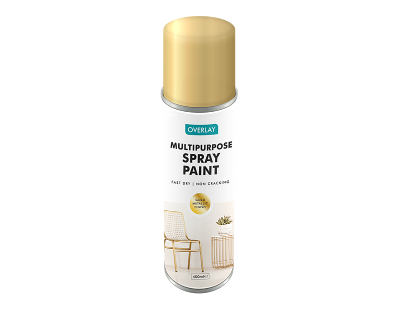 Wholesale Auto Spray Paint Gold metallic finish 400ml