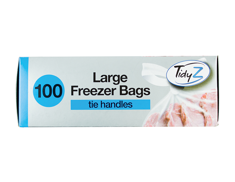 Food & Freezer Bags - 100 Pack