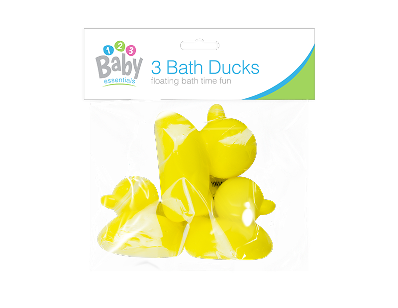 Bath Time Ducks - 3 Pack