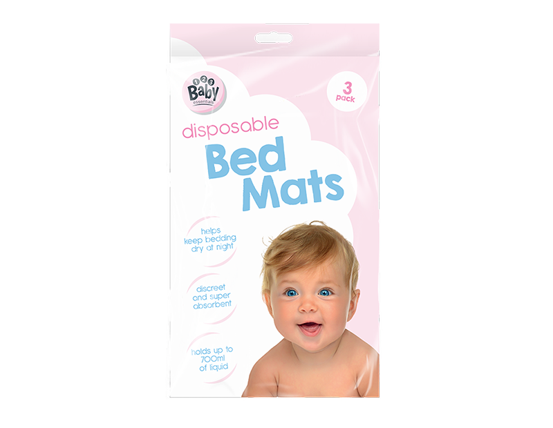 Wholesale Disposable Bed Mats 3 Pack