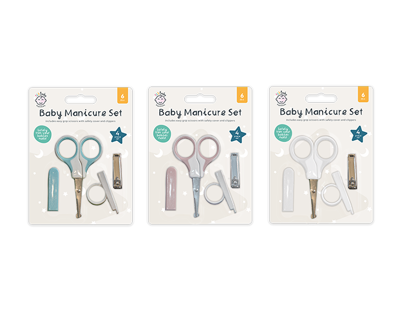 Infant best sale manicure set