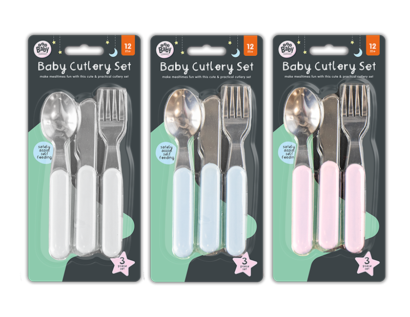 Baby girl cutlery set Clearance