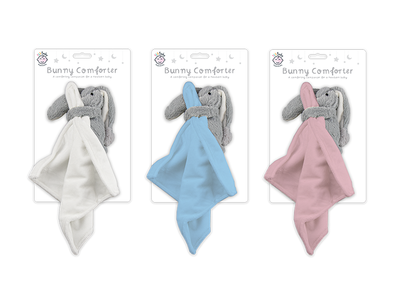 Wholesale Baby Plush Bunny Comforter