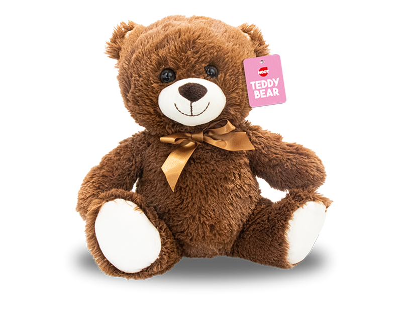 Brown Teddy Bear 30cm