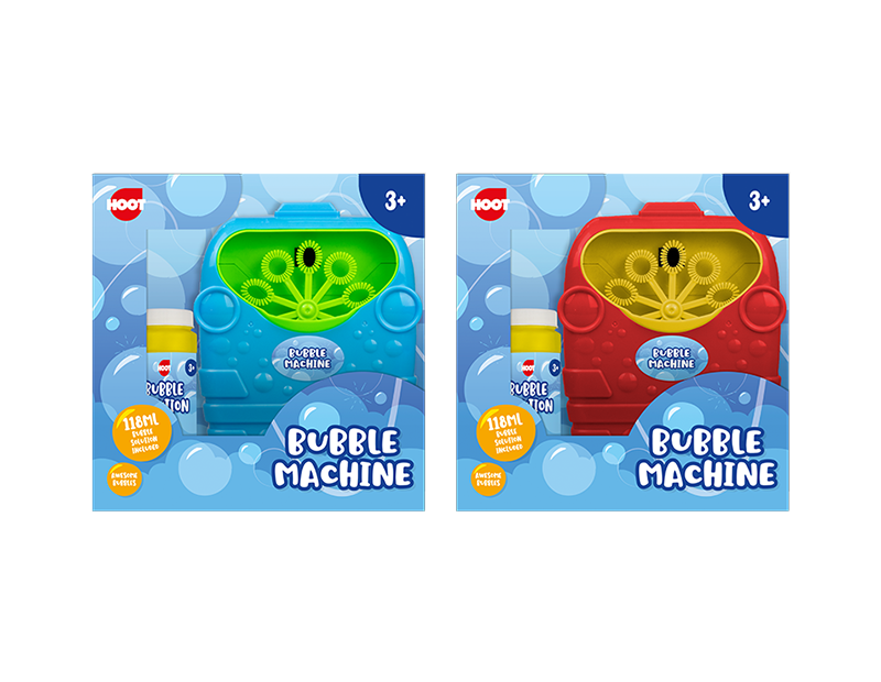 Wholesale Bubble machine Gem imports Ltd.