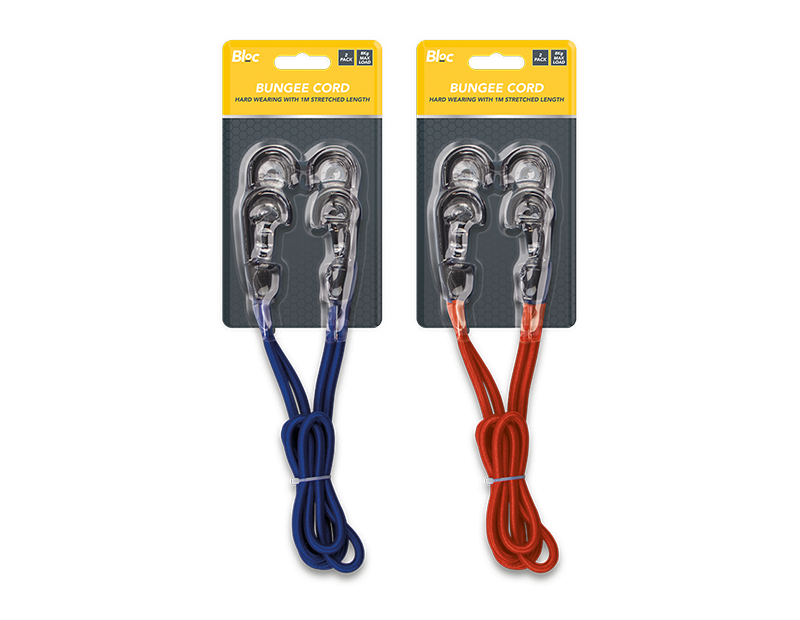 Bungee Cord - 2 Pack