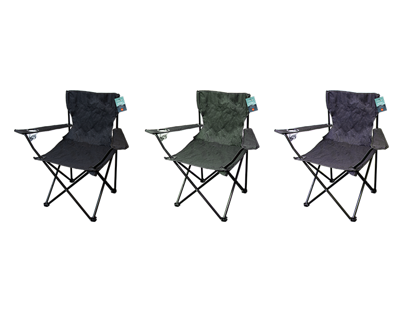 Wholesale Folding Camping Chair 80cm x 50cm