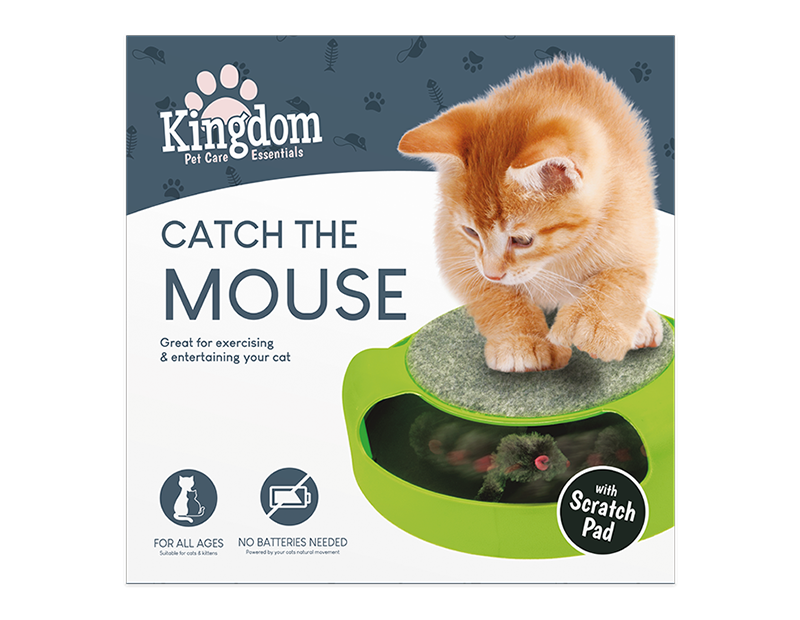 Catch The Mouse Cat Toy