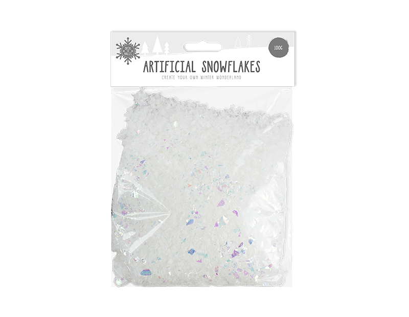 Christmas Artificial Snowflakes 100g