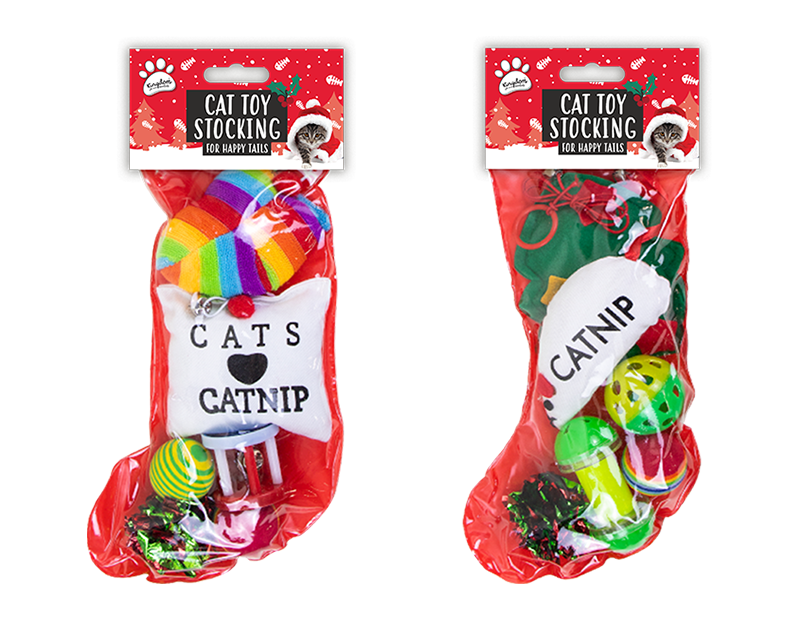 Wholesale Cat Toy Stockings