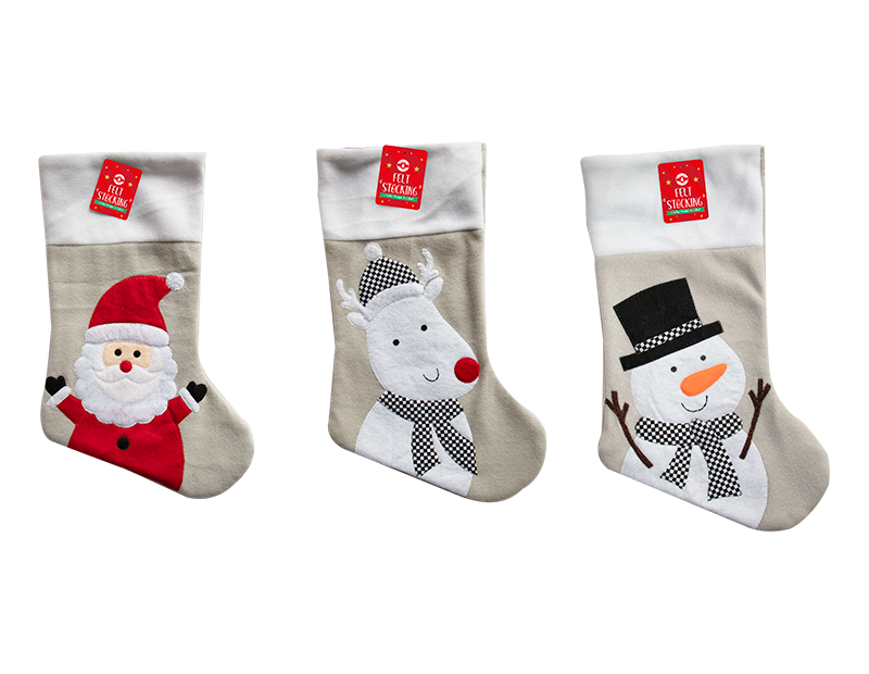 Wholesale Christmas Felt Stockings
