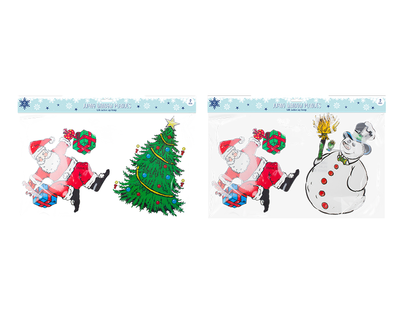Christmas Large Window Plaques