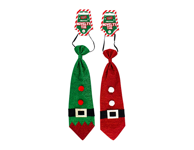 Wholesale Christmas Novelty Ties