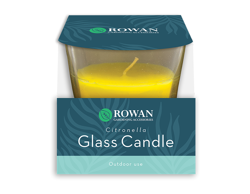 Citronella Candle In Glass Cup
