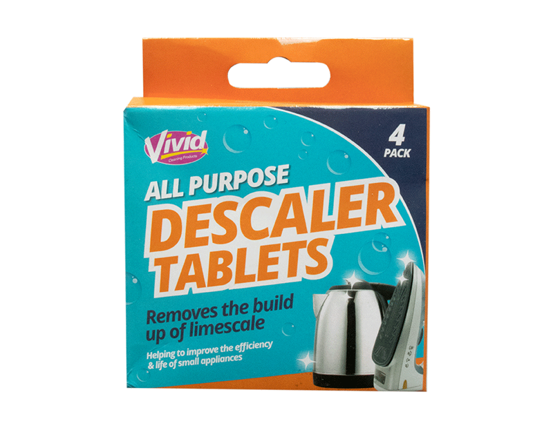 Descaler Tablets - 4 Pack