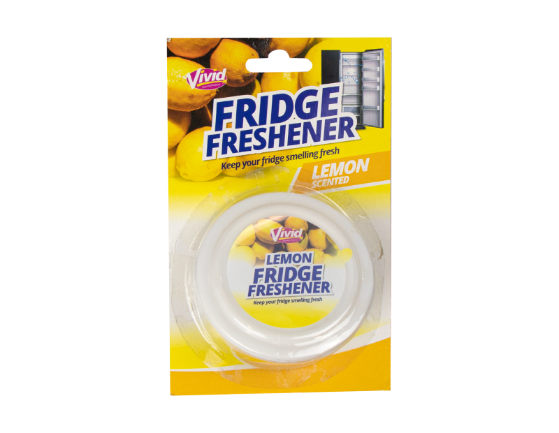 Lemon Fridge Freshener With Clip Strip