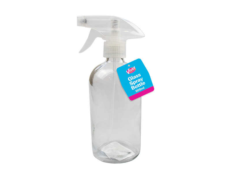 Glass Spray Bottle 500ml