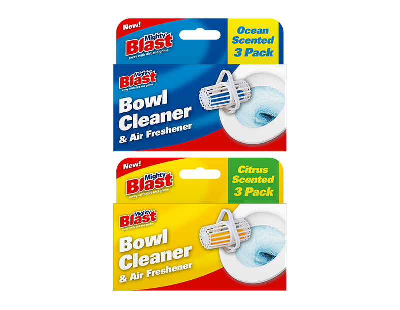 Wholesale Toilet Bowl cleaner - 3 Pack