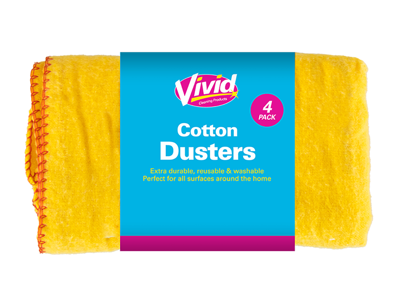 Cotton Dusters 4pk