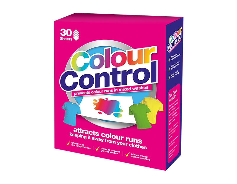 Colour Control Laundry Sheets 30pk