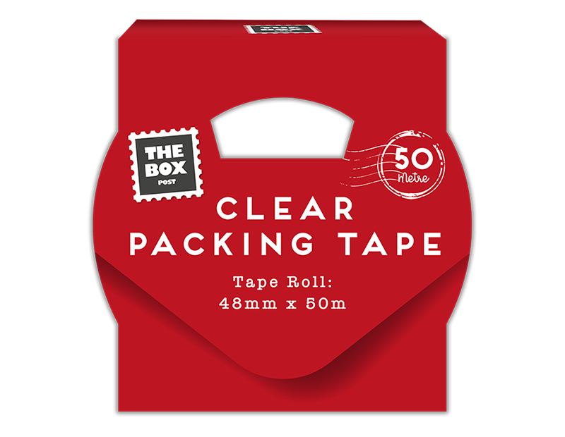 Clear Packing Tape 50m