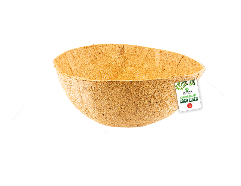 Wholesale Coco Basket Liner 14"