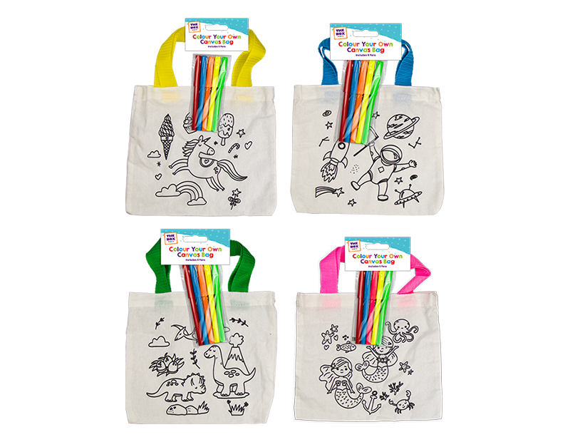 Wholesale Colour In Your Own Canvas Bag