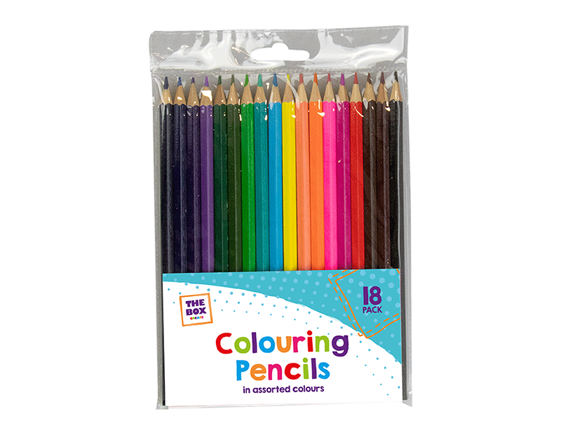 Colouring Pencils - 18 Pack