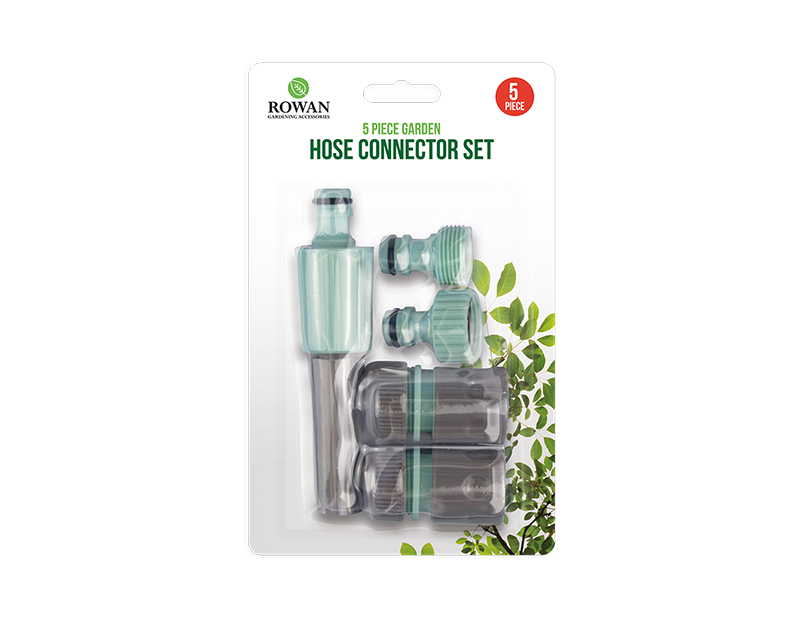 Complete hose connector kit 5 pack