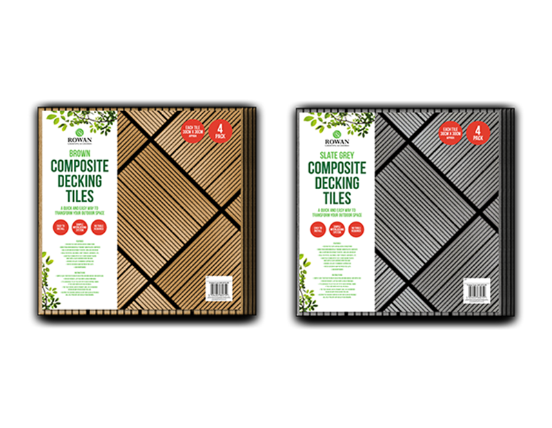 Wholesale Composite Decking Tiles