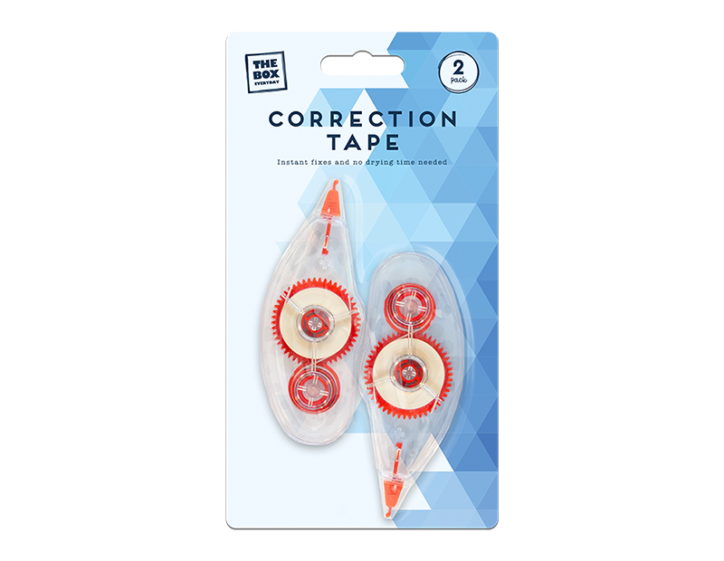 Correction Tape Set 2pk