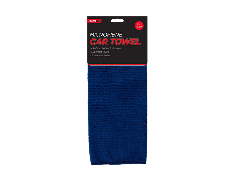 Microfibre Car Towel